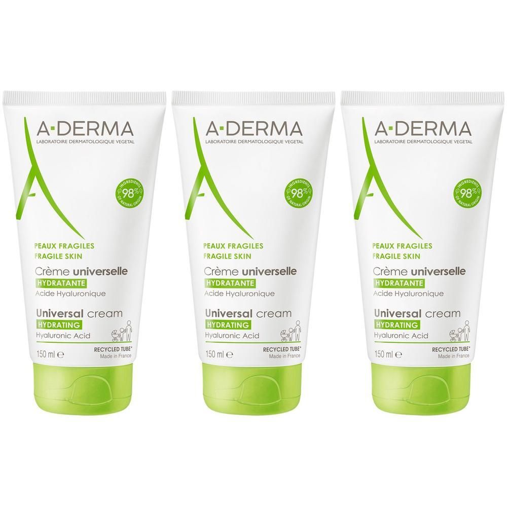 A-Derma Les Indispensables Crema universale idratante 40ml - Pelle mol