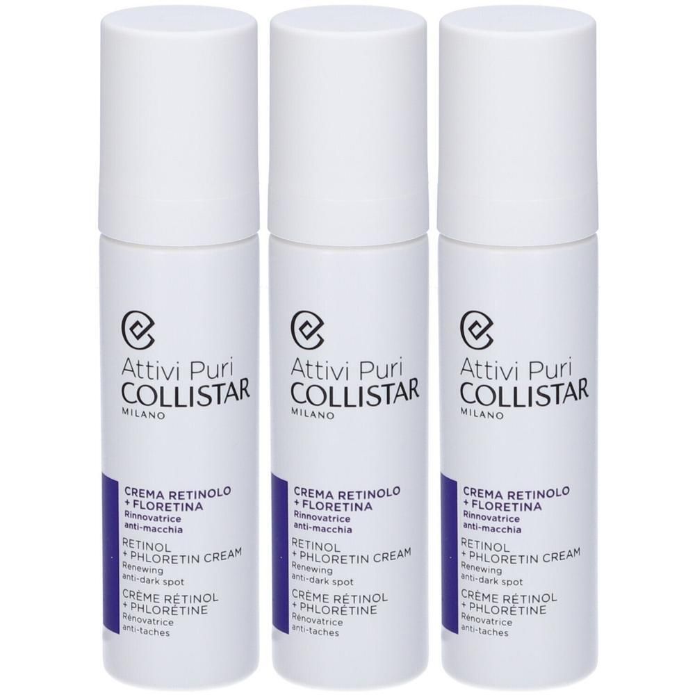 Collistar Crema Retinolo + Floretina 3x50 ml