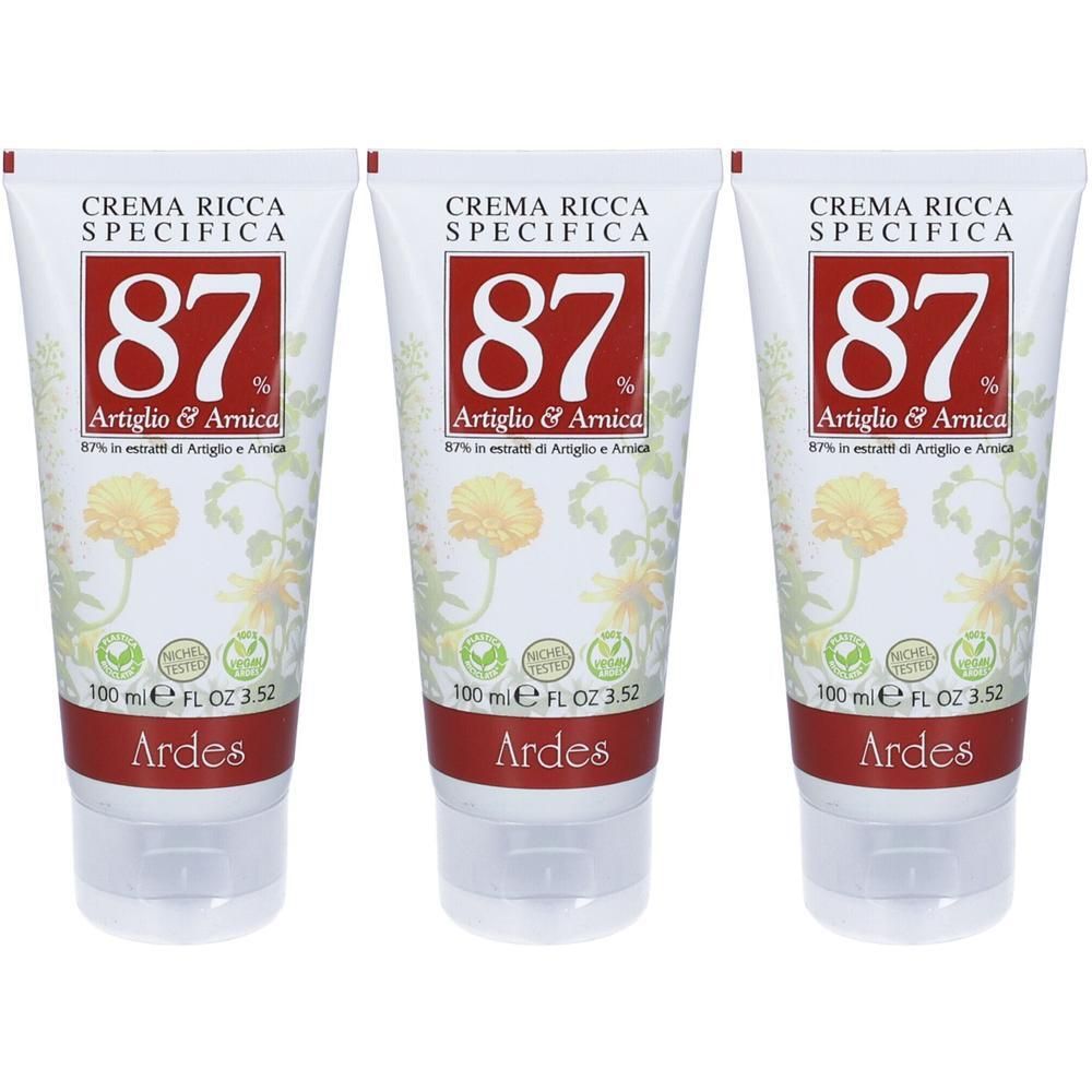 Ardes Crema Ricca Specifica Artiglio & Arnica 87% 3x100 ml