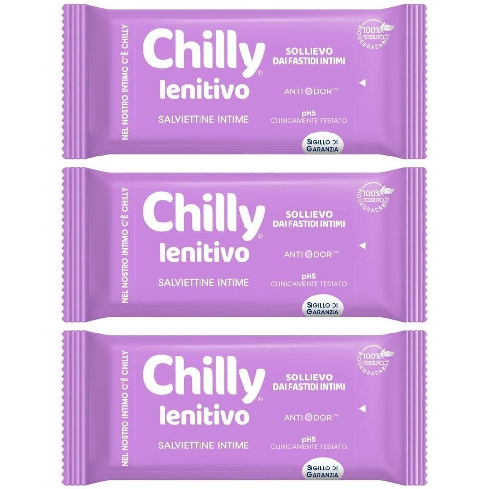 Chilly Salviette Intime Lenitive 3x12 St