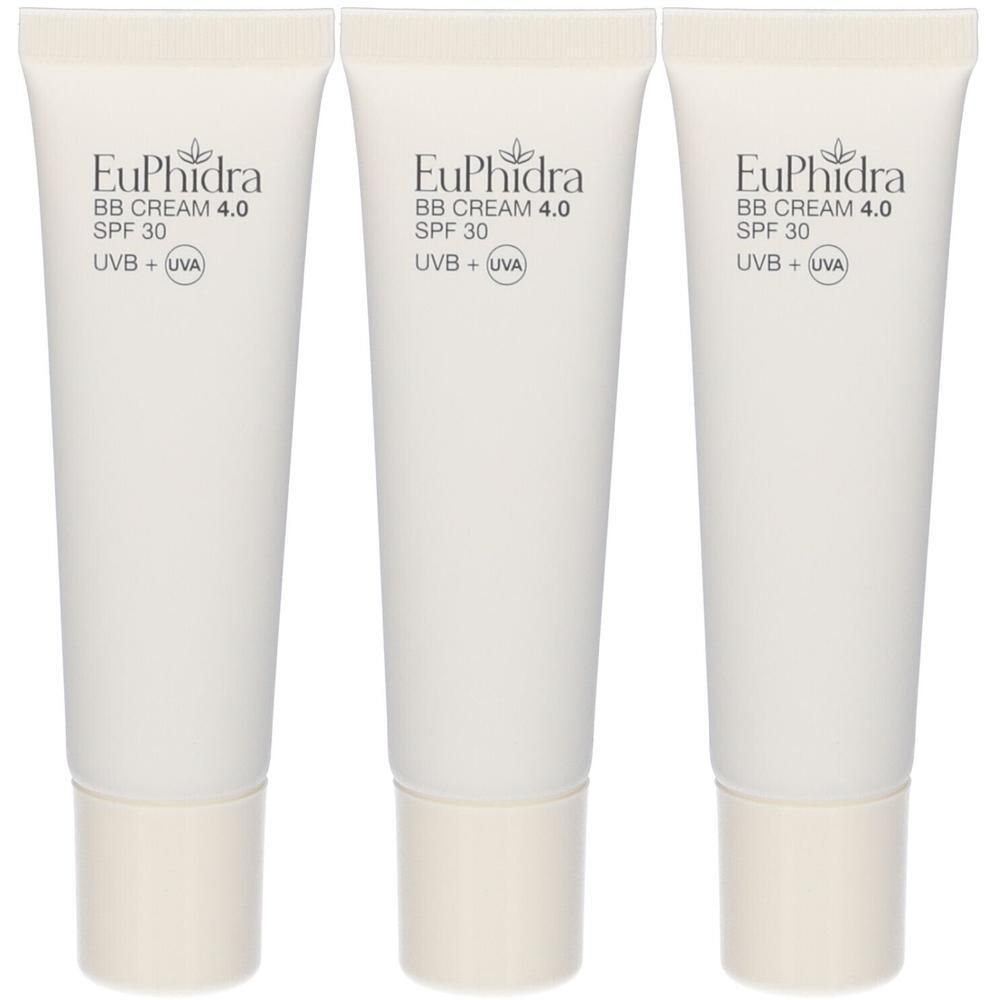 EuPhidra BB Cream SPF 30 Tonalitá BC01 Chiaro 3x30 ml