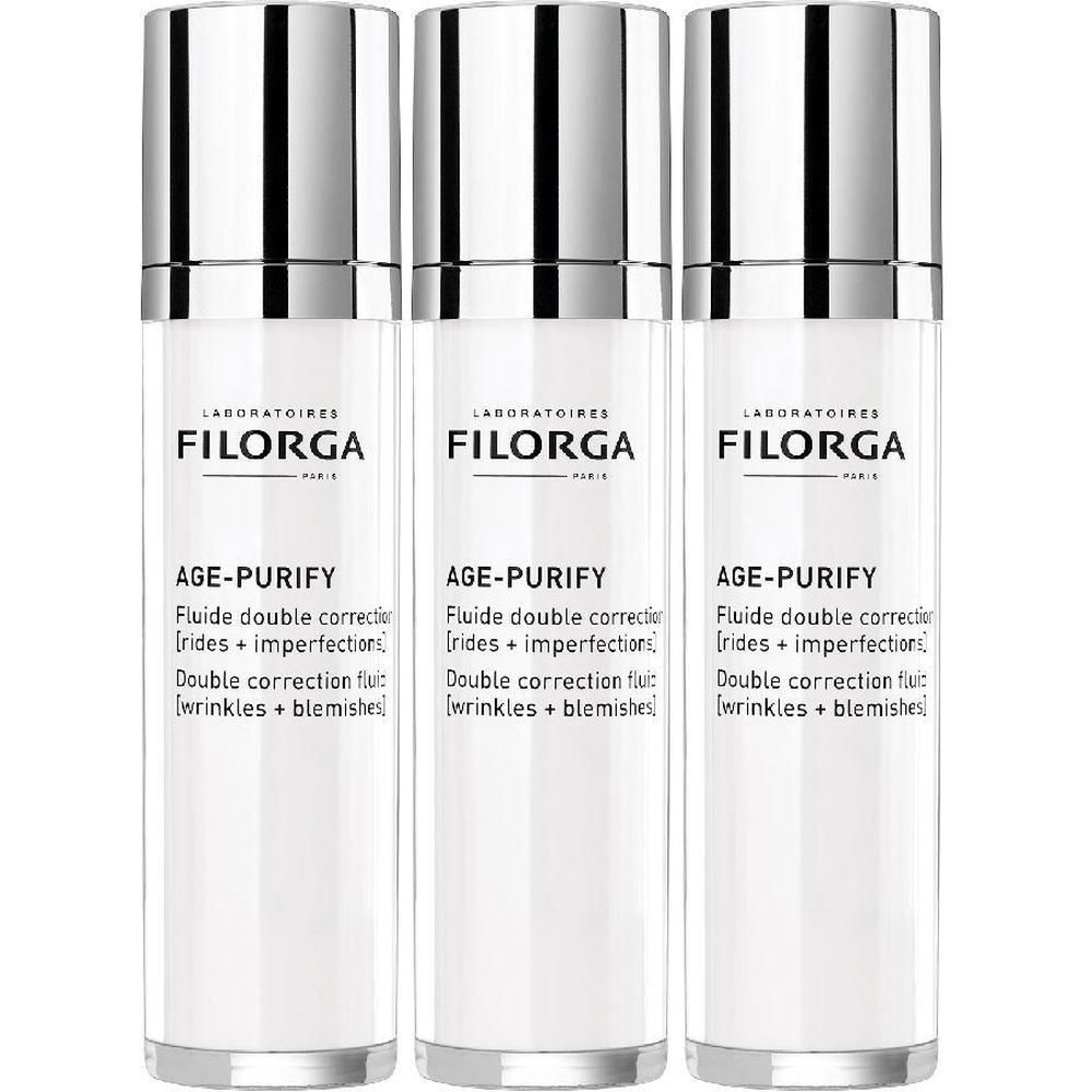 FILORGA Age-purify Fluido Doppia Correzione [rughe + Imperfezioni] 3x5