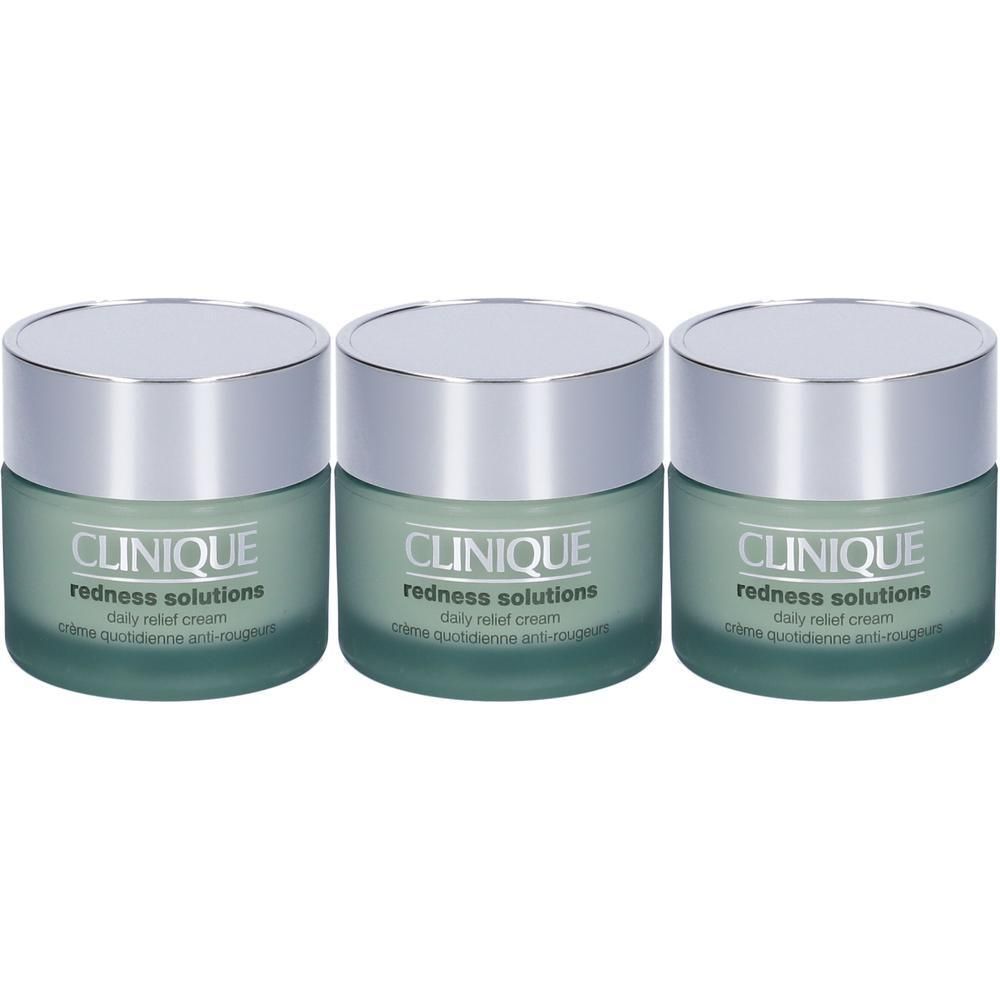 Clinique Redness Solutions™ Crema Quotidiana Anti-Rossore 3x50 ml