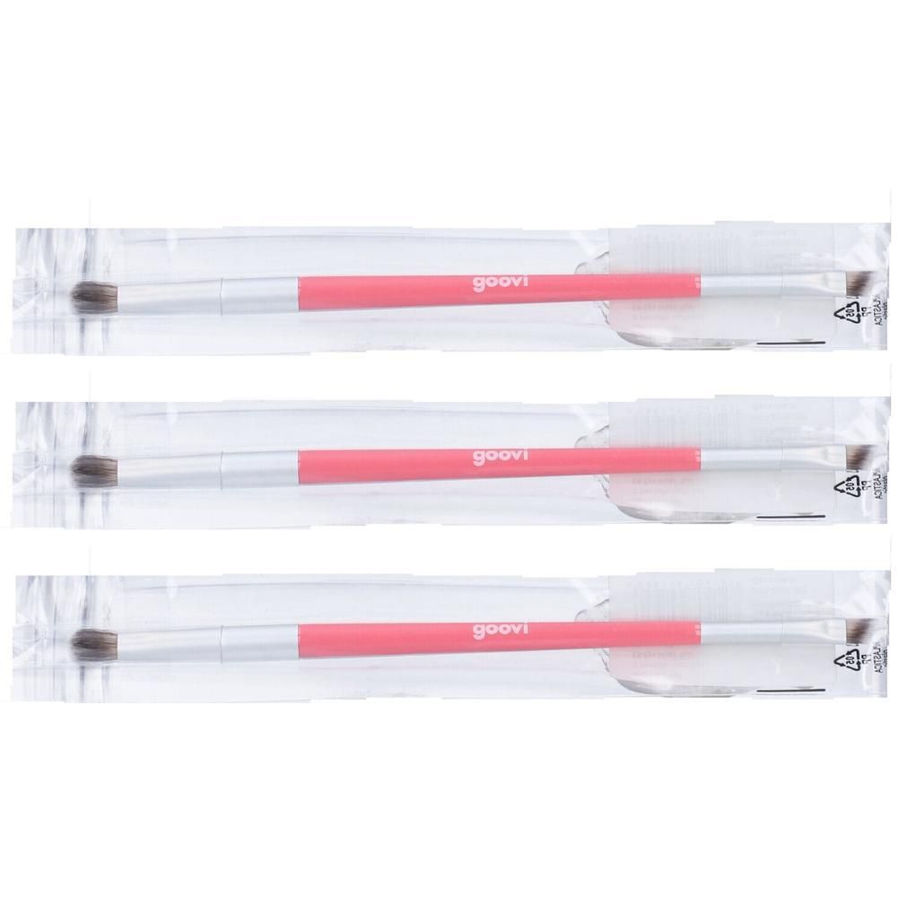 Goovi Pennello Occhi Duo 3x1 St