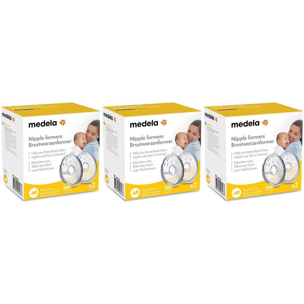Medela Modellatore Capezzolo 3x2 St