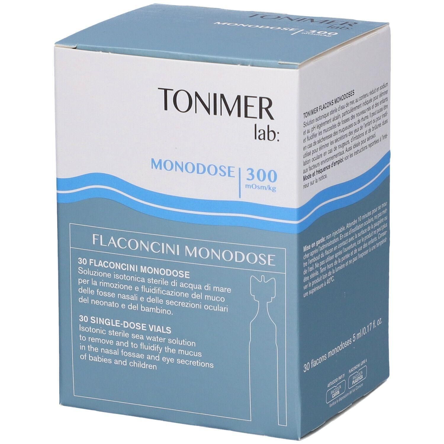 Tonimer Lab: Fluido Monodose 4x30x5 ml Fiale