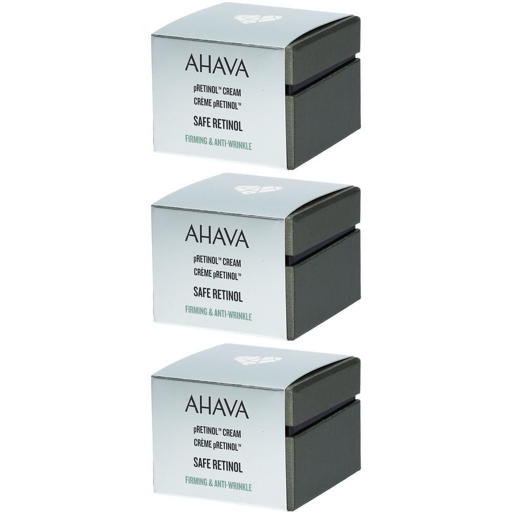 AHAVA pRetinol™ Cream 3x50 ml Crema