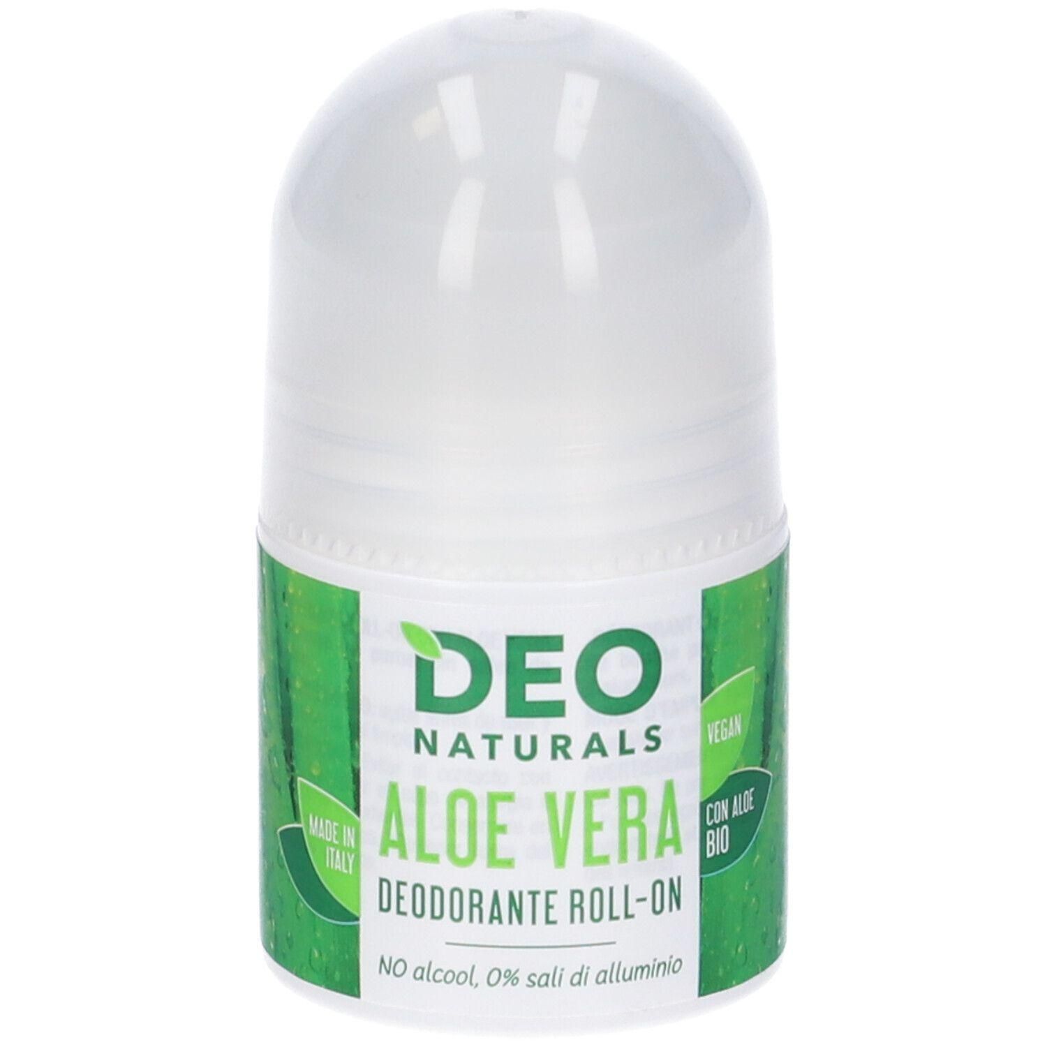 Deo Naturals Aloe Vera 4x50 ml