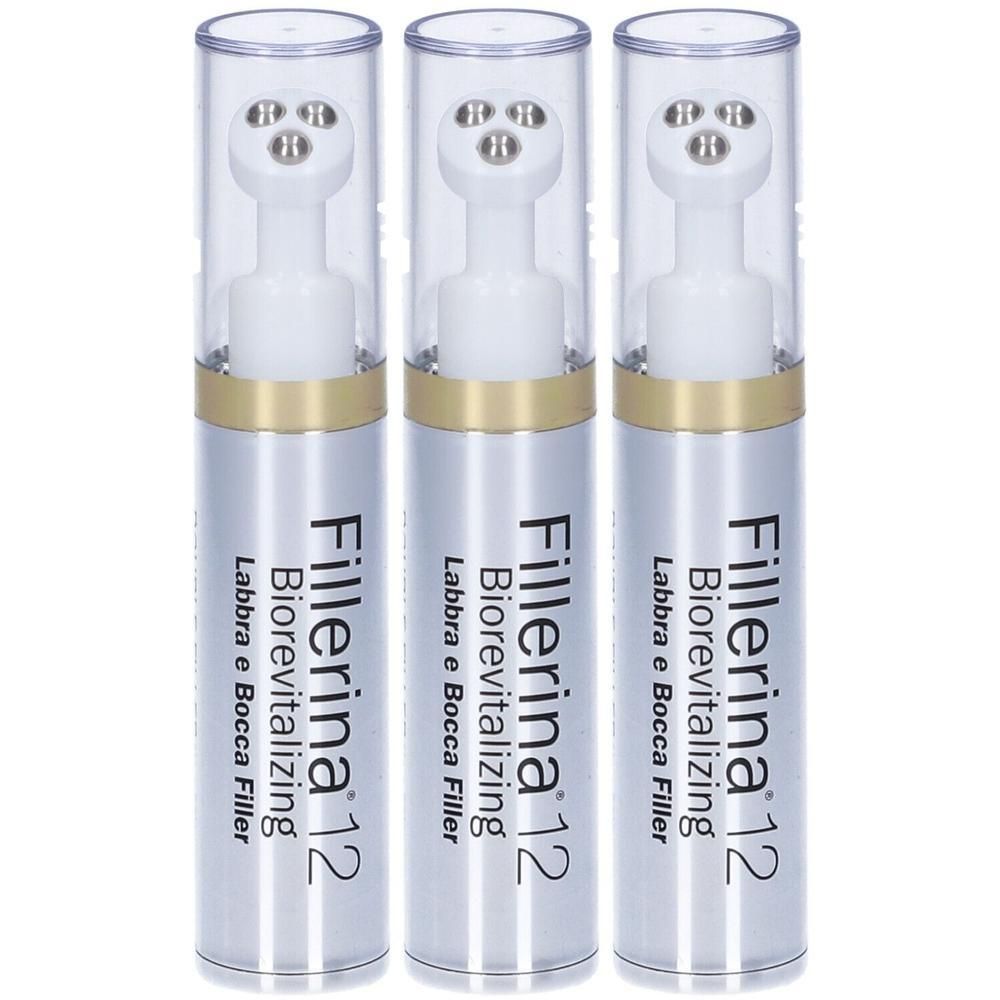 LABO Fillerina 12 Double Filler Neo Mito Labbra E Bocca Gel Biorevital