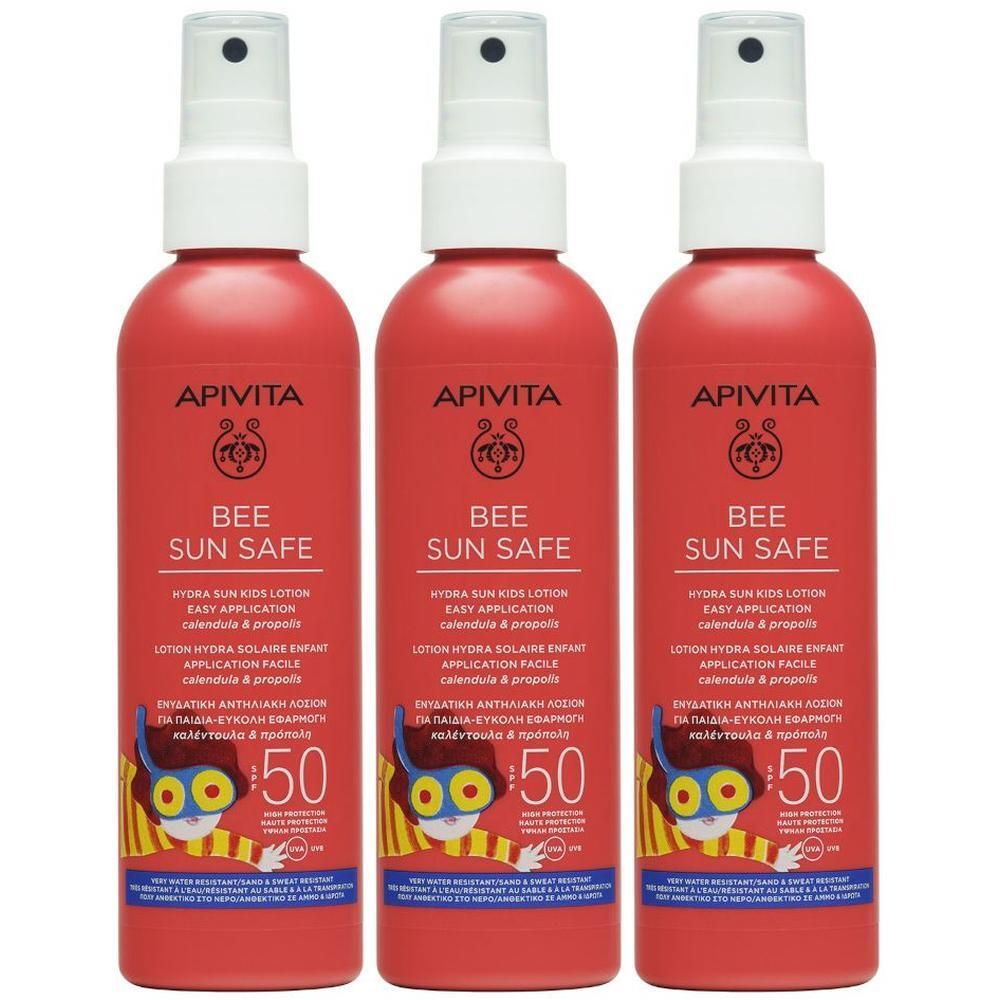 Apivita Bee Sun Safe Hydra Crema Solare Bambini viso e corpo - protezi
