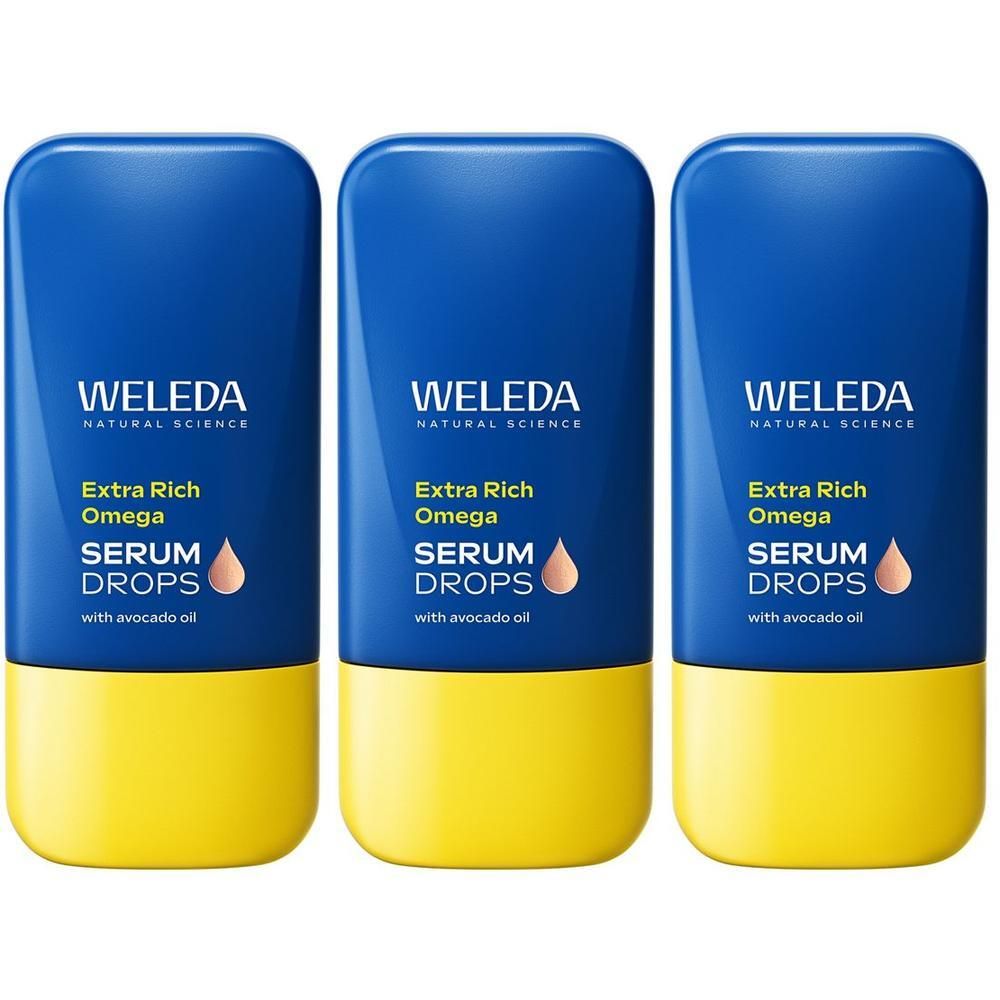 WELEDA Siero Multiomega 3x30 ml
