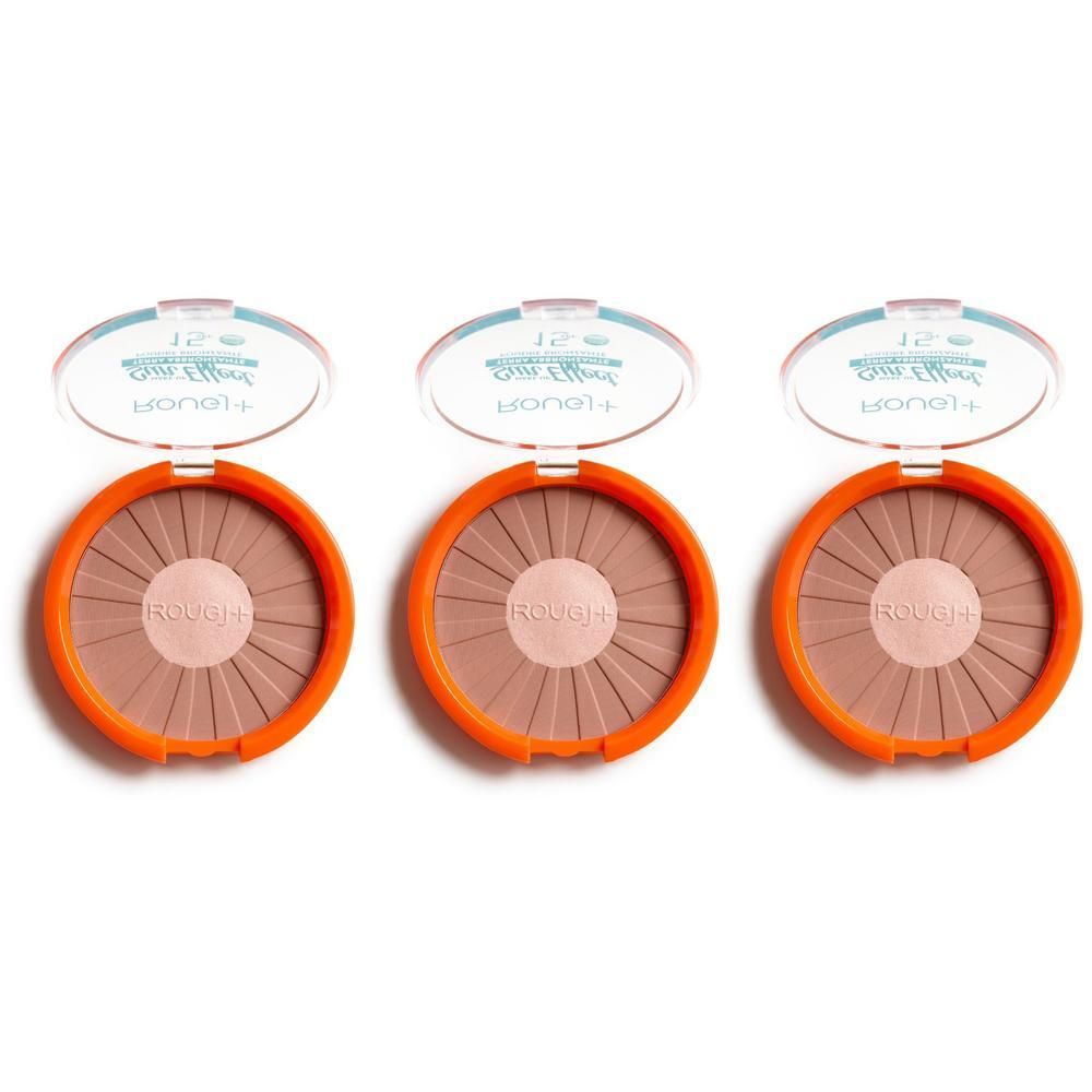 Rougj Terra abbronzante water resistant SPF 15 Scura 3x1 St