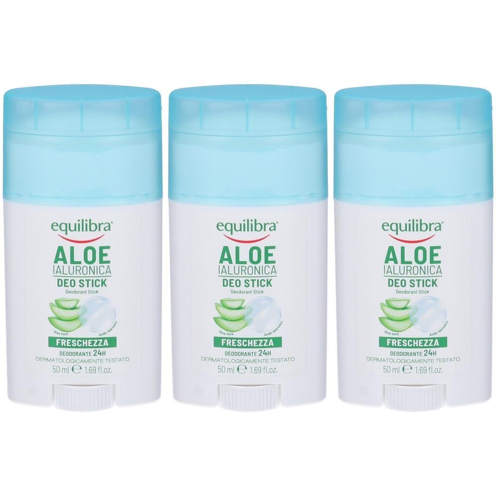 Equilibra Aloe Ialuronica Deo Stick 3x50 ml