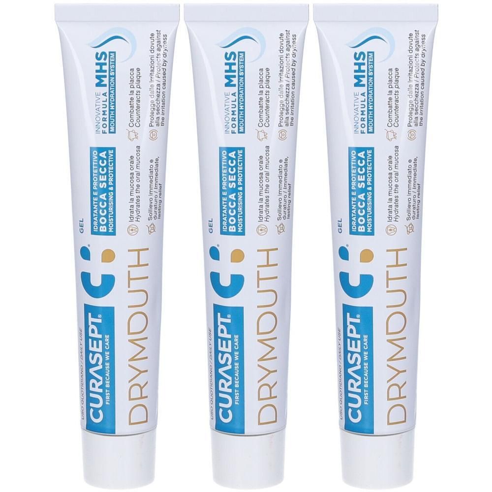 Curasept Drymouth Gel 3x50 ml