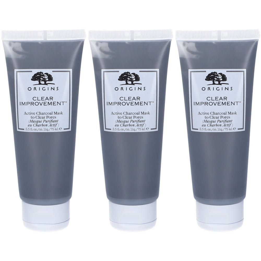Origins Clear Improvement Maschera Viso al Carbone Attivo per Deterger