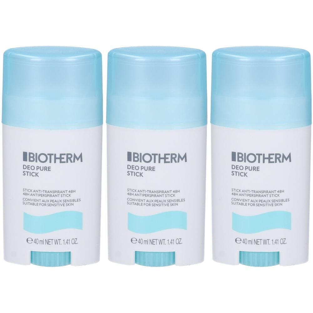 Biotherm Deo Pure Stick 3x40 ml