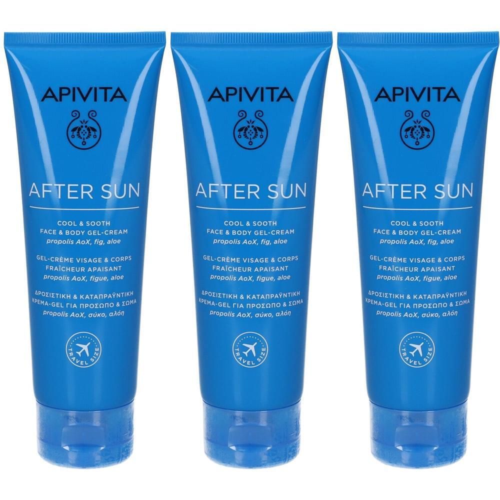 Apivita Bee Sun Safe Doposole Gel-Crema Idratante e Lenitivo per viso