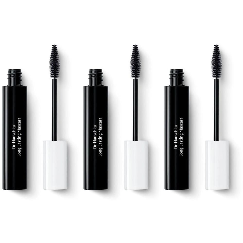 Dr. Hauschka Long Lasting Mascara 01 Black 3x8 ml