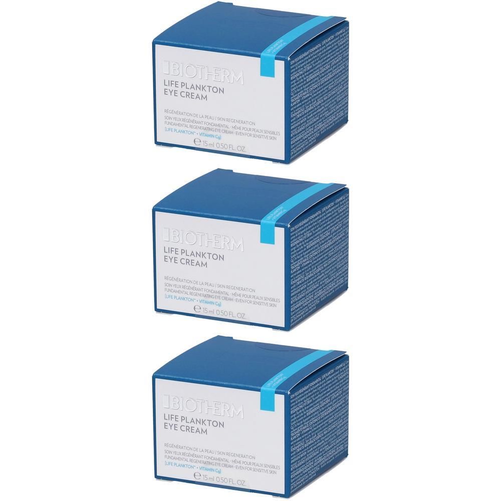 Biotherm Life Plankton Eye Crema 3x15 ml