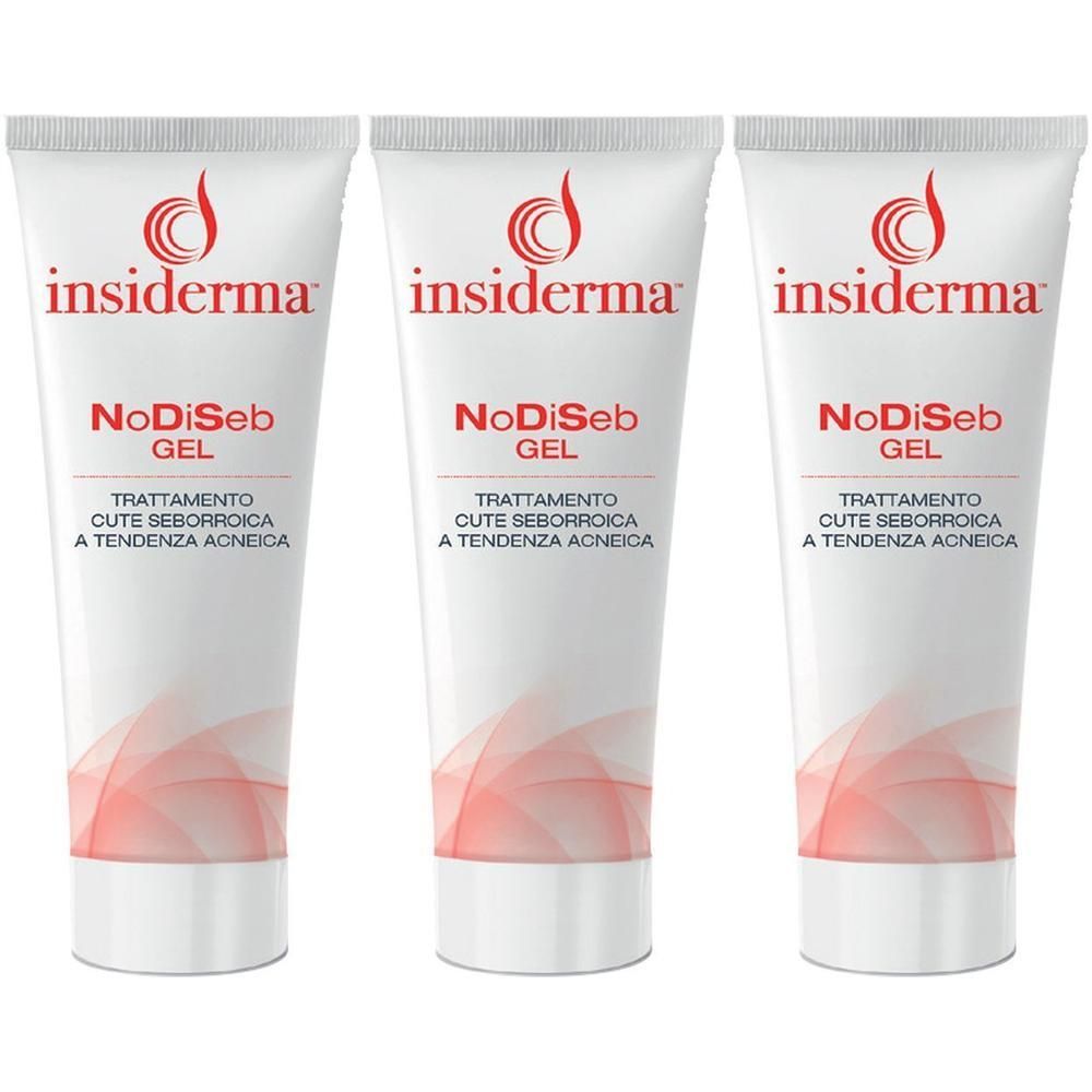 Insiderma Nodiseb Gel 50 Ml 3x50 ml