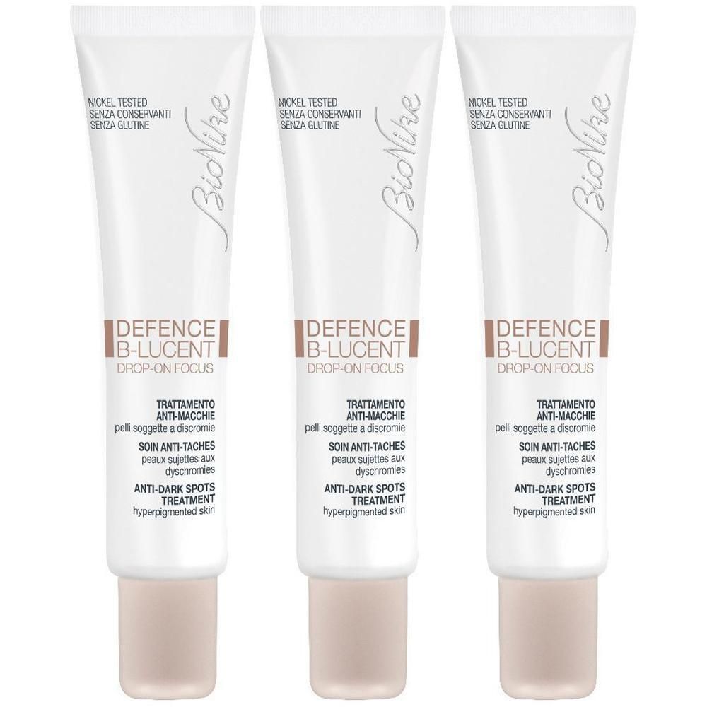 BioNike Defence B Lucent Drop-On Focus 3x15 ml Crema
