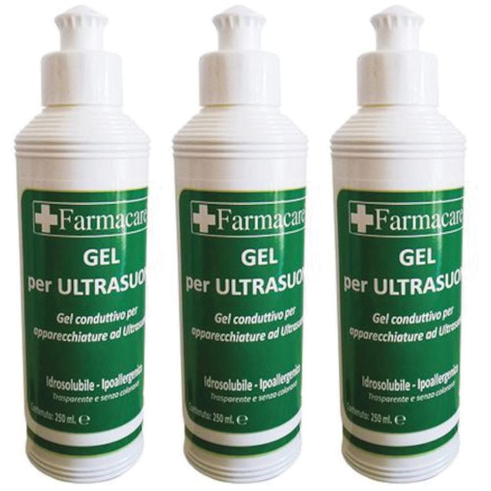 Gel Per Ultrasuoni 250 Ml 3x250 ml