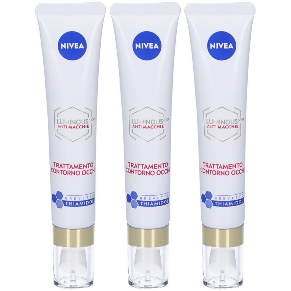 Nivea Cellular Luminous Anti Macchie Contorno Occhi 3x1 St