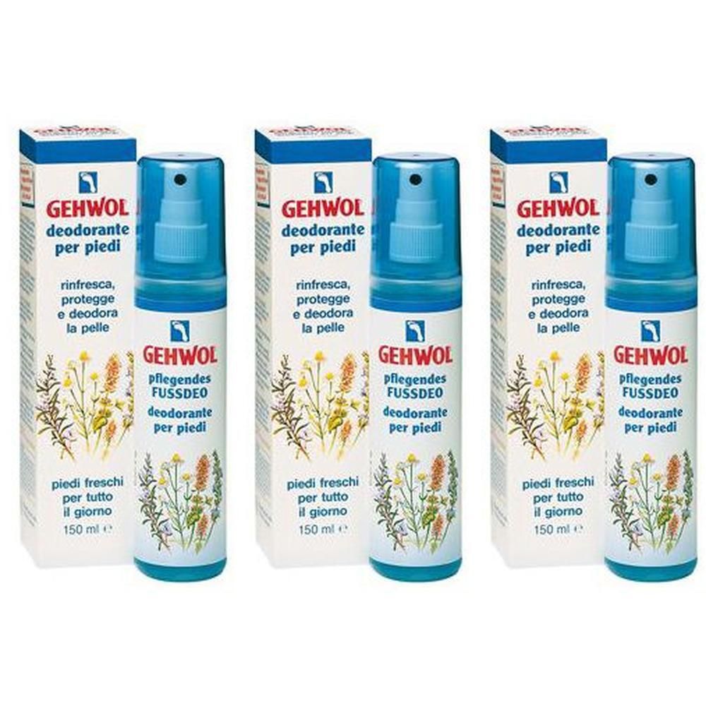 Gehwol Deodorante Spray 150Ml 3x150 ml