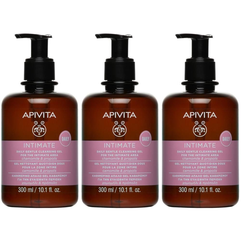 Apivita Intimate Daily Detergente intimo delicato per uso quotidiano 3