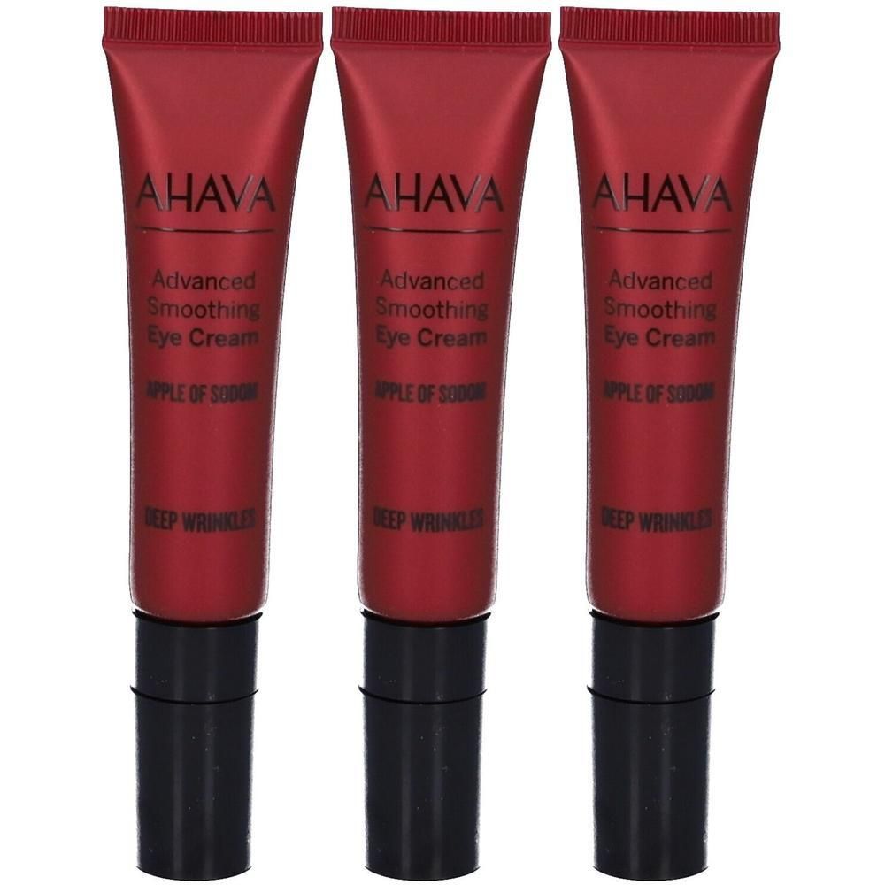 AHAVA Apple of Sodom Advanced Smoothing Crema Contorno Occhi 3x15 ml