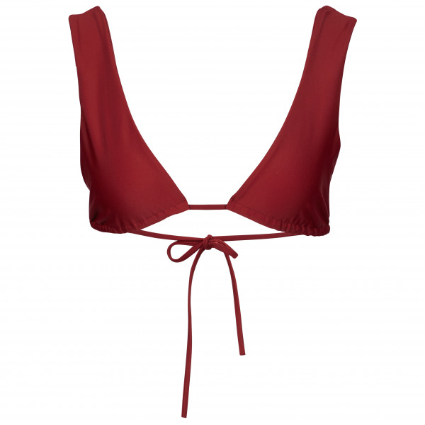 PURA clothing - Women's Darya - Bikini-Top Gr L rot
