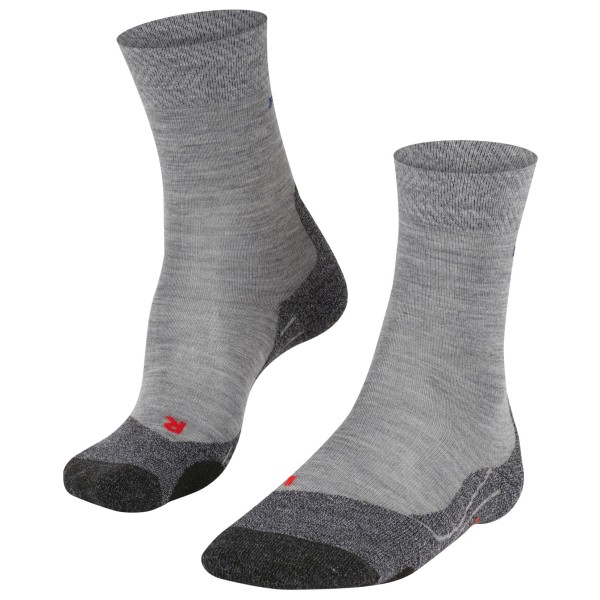 Falke - Women's TK2 Melange - Wandersocken 41-42 | EU 41-42 grau