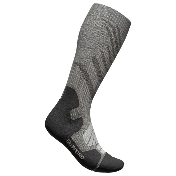 Bauerfeind Sports - Women's Outdoor Merino Compression Socks - Kompressionssocken 35-38 - Wade S | EU 35-38 grau