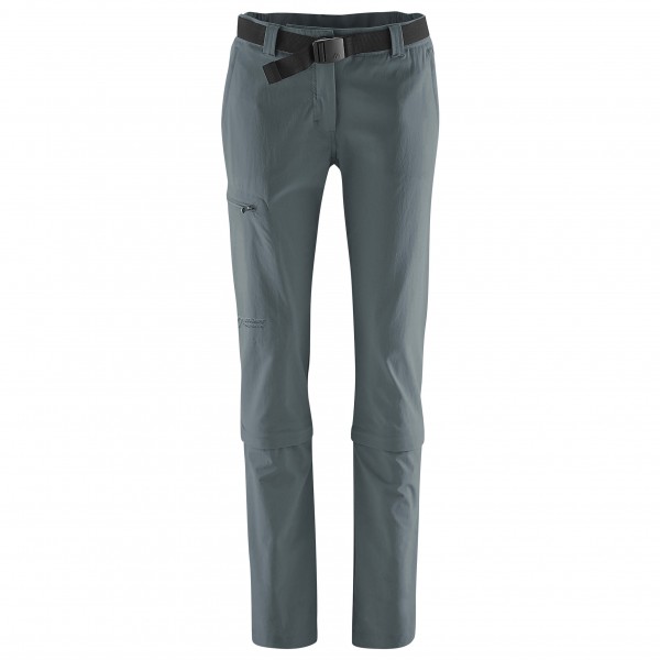 Maier Sports - Women's Arolla - Trekkinghose Gr 18 - Short grau