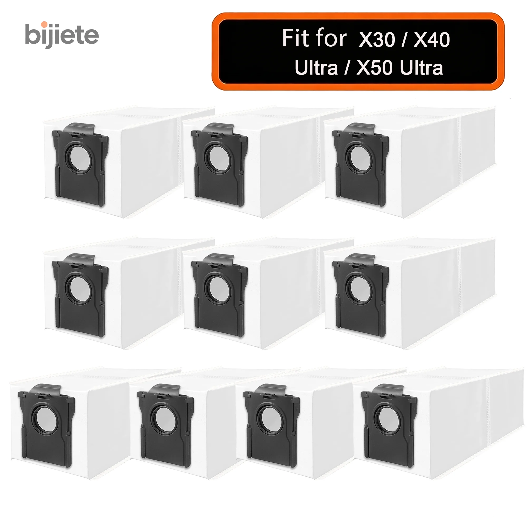 Staubbeutel für Dreame X50 Ultra/X40 Ultra/X30 Ultra/L50 Ultra/L40 Ultra/L10s Ultra Gen 2/L10s Pro Ultra Roboterstaubsauger Image