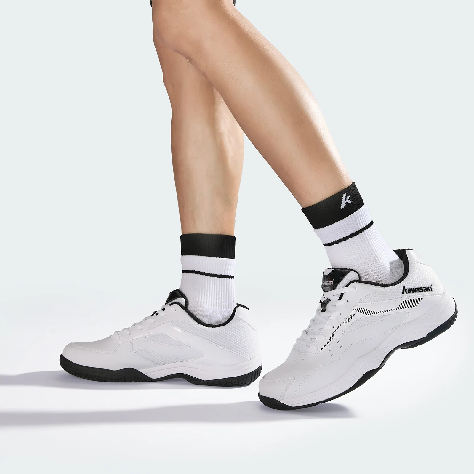 Kawasaki Schuh Herren Turnschuhe K1B50-C32023&C32011 Anti Twist Technologie Professionelle Tischtennis Badminton Schuhe Mann Trainer