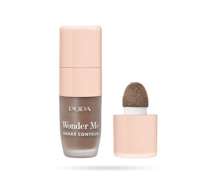 Pupa Wonder Me Shake Contour Contouring Liquido Viso 008 Espresso Mart