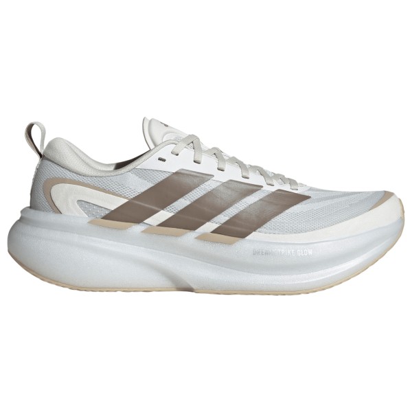 adidas - Supernova Glide - Runningschuhe 42 | EU 42 weiß/ khaki six