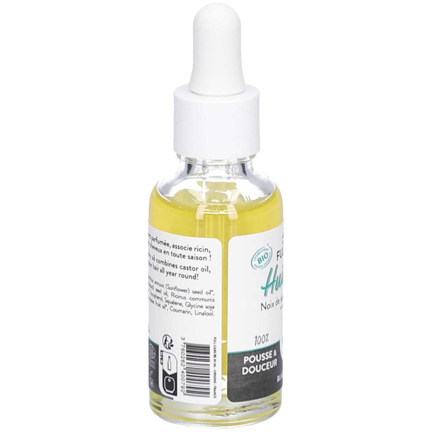 Monsieur Barbier Full Care Black Edition Huile Sèche BIO - sèche 2 en 1 bio. fl 30 ml Öl