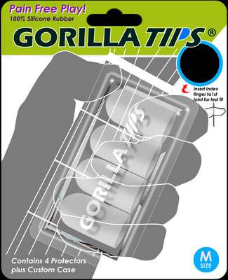 Gorilla Tips Finger Tips M - Thomann Italia
