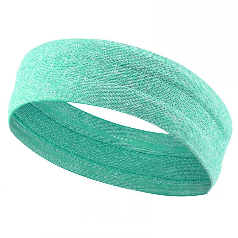 1PC Workout Sweatband Yoga Running Fitness Sports Headband Cycling Tennis Hair Band Non Slip Moisture Wicking Headband Men Women Breathable, Non Slip Headband, Sweat Resistant Fitness Headband