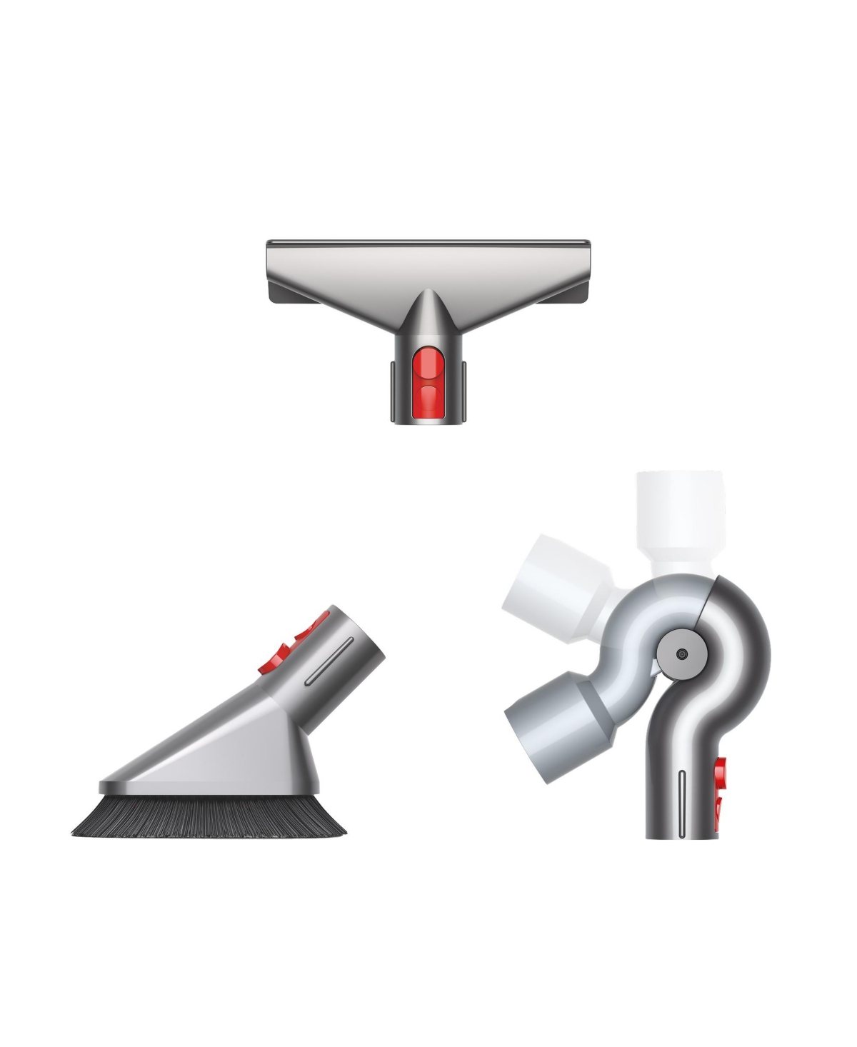 Dyson Furniture Cleaning Kit - Nickel