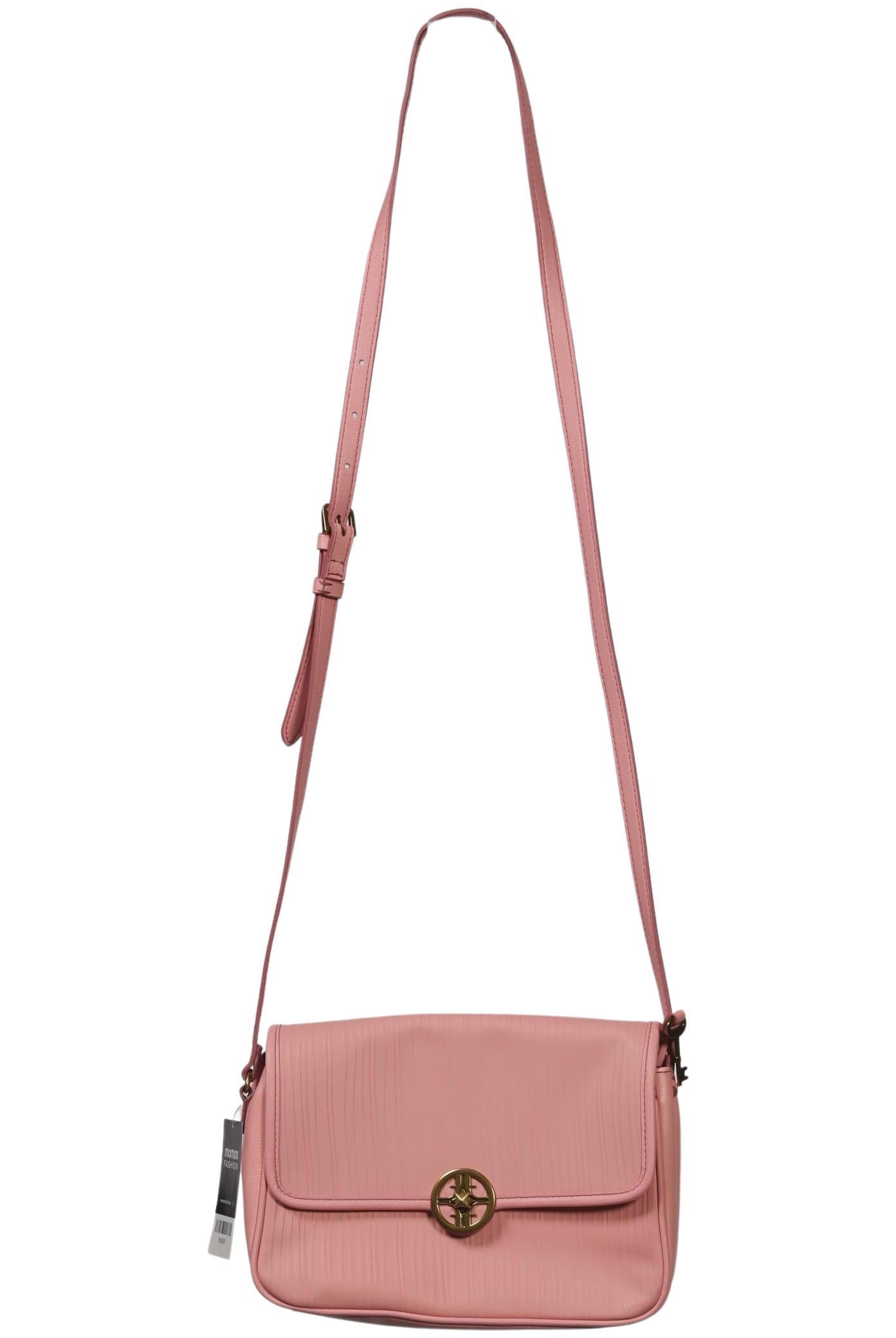 Fossil Damen Handtasche klein Leder, Gr. , Pink, Leder