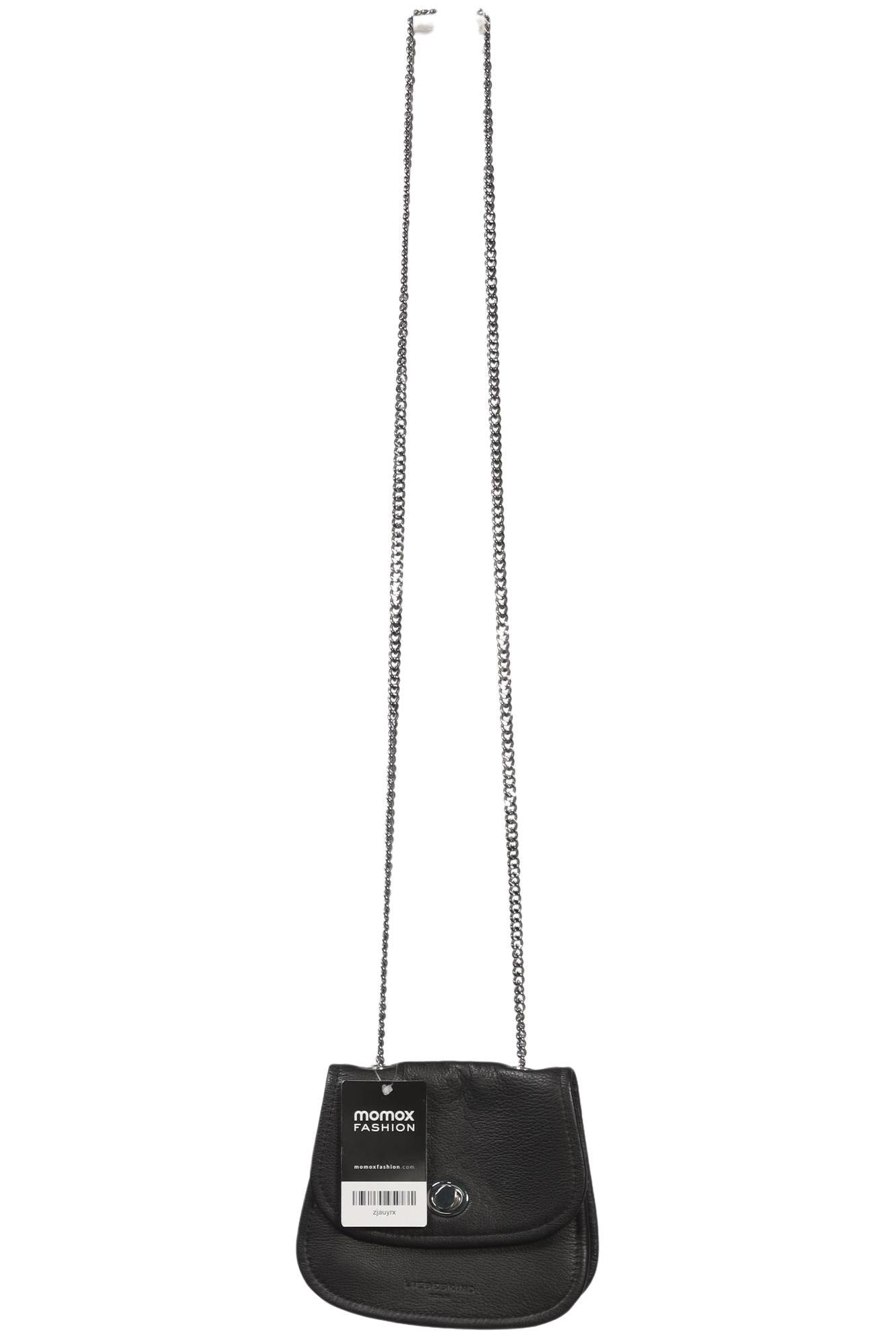 Liebeskind Berlin Damen Handtasche klein Leder, Gr. , Schwarz, Leder