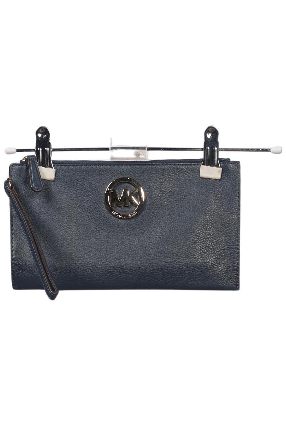 Michael Michael Kors Damen Handtasche klein Leder, Gr. , Marineblau, kein / Etikett / Leder