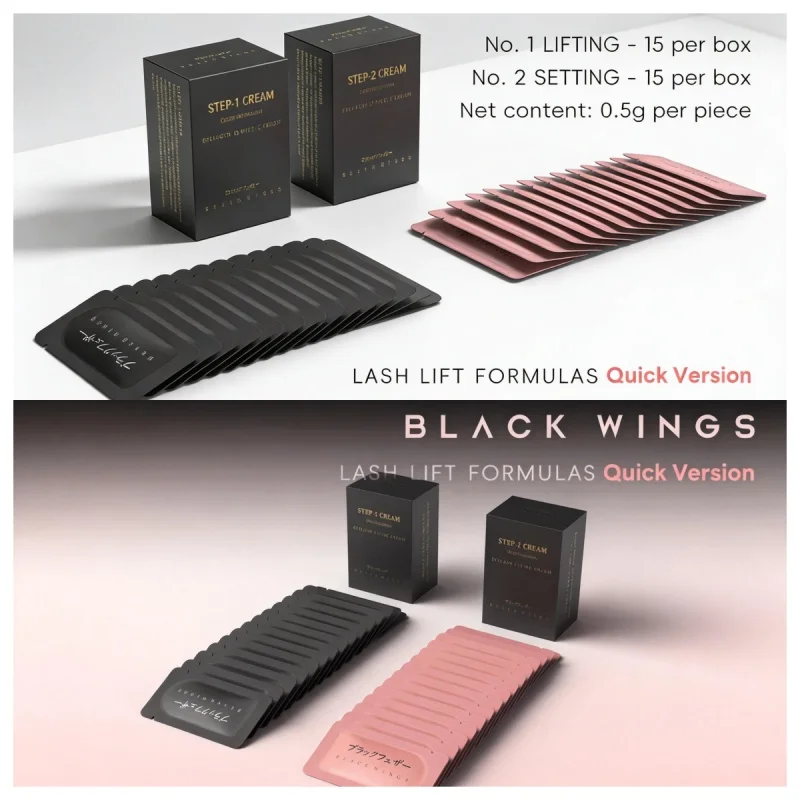 Neue Lashlift Set Wimpern Dauerwelle Kit Lash Curling Make-Up-Tool Frischhaltefolie Hebe Pad Dropshipping Image