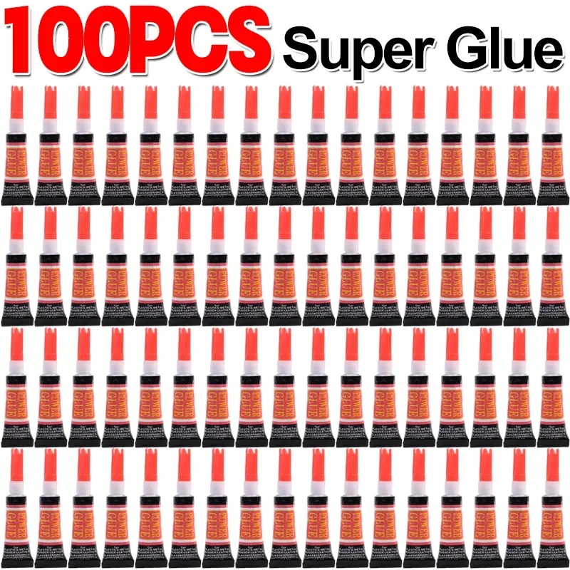 Flüssiger Superkleber für Holz, Gummi, Metall, Glas, Cyanacrylat-Klebstoff, Schreibwaren, Nagelgel, 502 Sofortkleber, Starke Bindung für Leder Image
