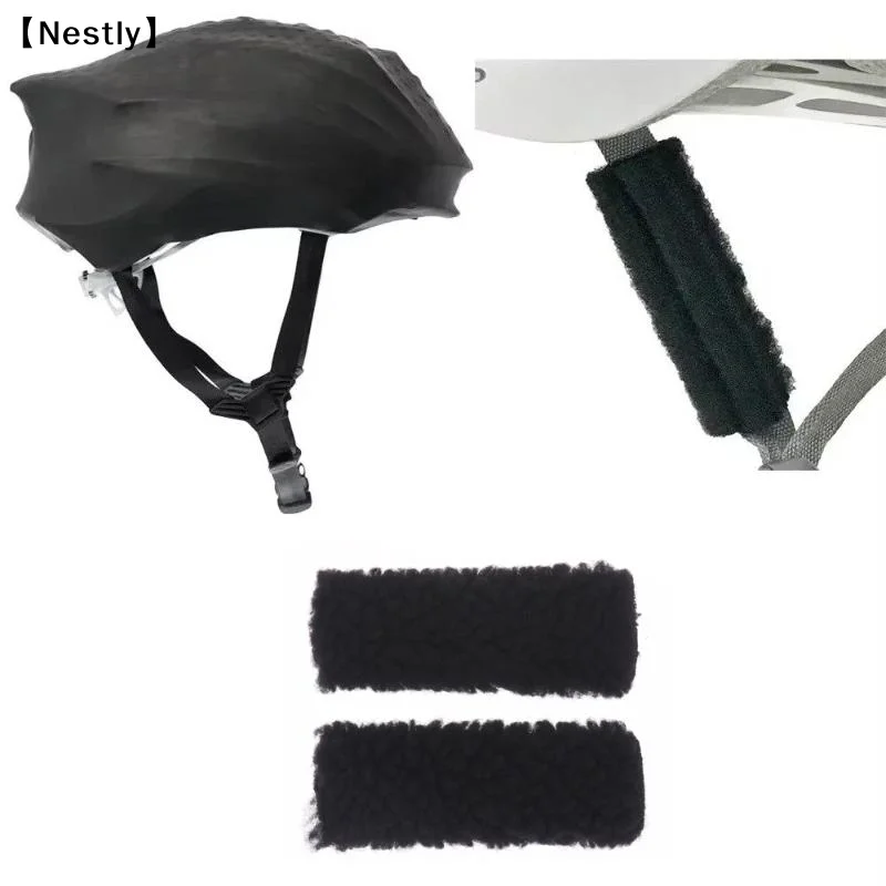 AirStreamz Cycling Wind Noise Reducer Windgeräuschblocker Helmzubehör Geräuschreduzierung Fahrrad- und Radzubehör〔Nest〕 Image