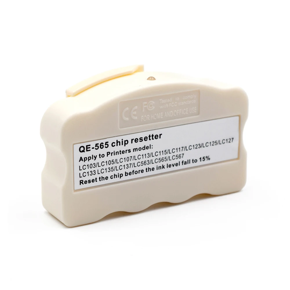 Chip-Resetter für Brother LC103 LC105 LC107 LC113 LC115 LC117 LC123 LC125 LC127 LC133 LC135 LC137 LC563 LC567 Tintenpatrone Image