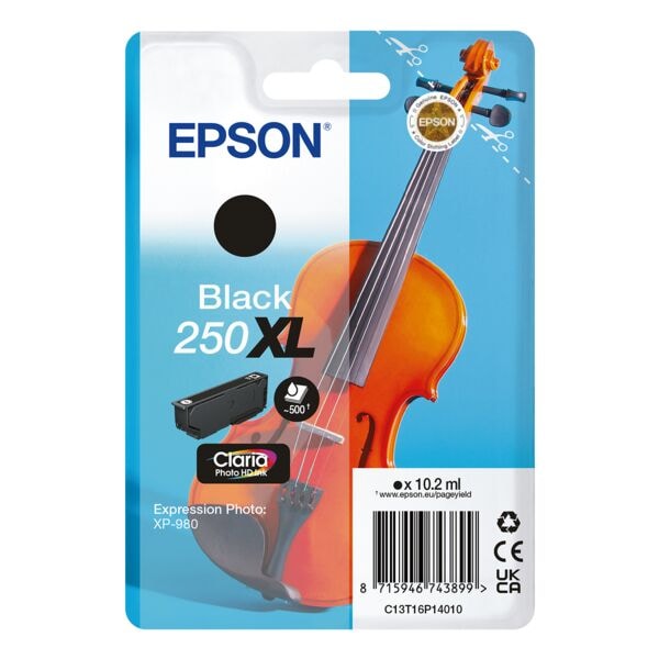 Epson Tintenpatrone »250XL« schwarz Image